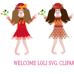 Welcome Loli Cliparts