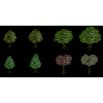 Isometric Tree