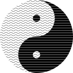 Yin Yang Waves