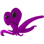 Alien octopus