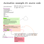 animation example01 sourcecode