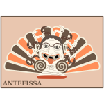 antefissa