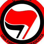 Antifa flag