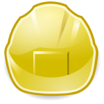 Simple yellow symbol