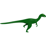 Aristosuchus vector image