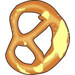 Bavarian pretzel