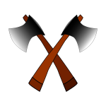 Crossed axes