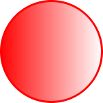 Red sphere