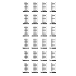 bass chord sheet