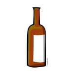 Botella vino