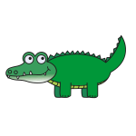 cartoonalligatorclipart