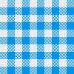 Blue pattern