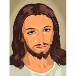 Portrait of Jesus Christ