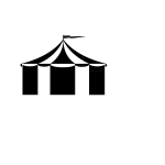 Circus tent image