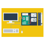 Computer hardware scheme