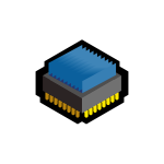 Processor icon