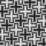 Cross pattern