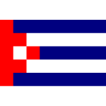 Cuban flag symbol