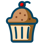 Cupcake icon