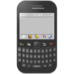 cyberscooty smartphone qwerty