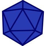 d20 blank