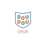 DOUDOU linux logo v3