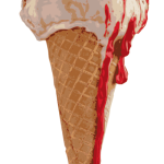 Drippy Ice Cream Cone