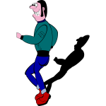 Dude cartoon clip art