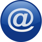 Email vector icon image