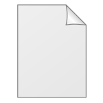 Folded paper sheet