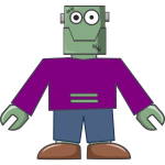 cartoon Frankenstein-1576595535