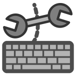 Configure shortcuts icon