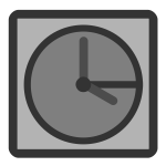 Temporary file computer icon