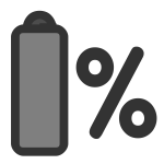 Laptop battery icon