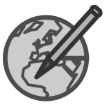 Log jam icon