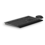 Computer keyboard and mouse vector drawing