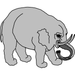 Elephant (filled)