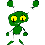 Green Little Creature