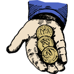 Hand With Coins