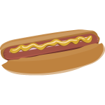 Hot dog image