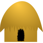 Simple hut