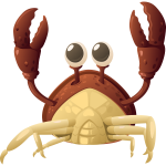 Crab character