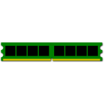 Color vector illustration of RAM memory