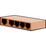 Router vector image