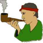 Man with a Pipe