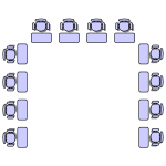 Classroom seat layouts