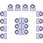 Classroom seat layouts