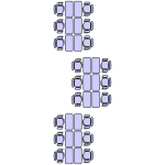 Classroom seat layouts