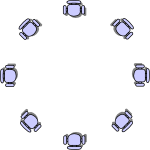 Classroom seat layouts