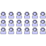 Classroom seat layouts